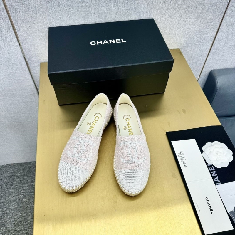 Chanel Flat Shoes